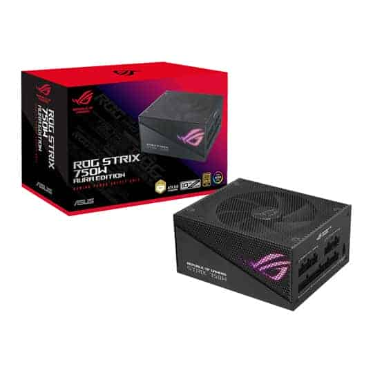 ASUS ROG Strix Aura Edition 750W 80+ Gold PSU/Power Supply